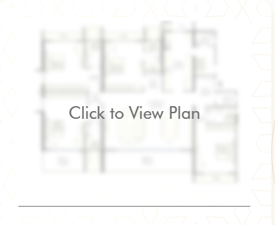 Shraddha Park City 1 BHK floor plan — 424 to 429 sq.ft. luxury apartment