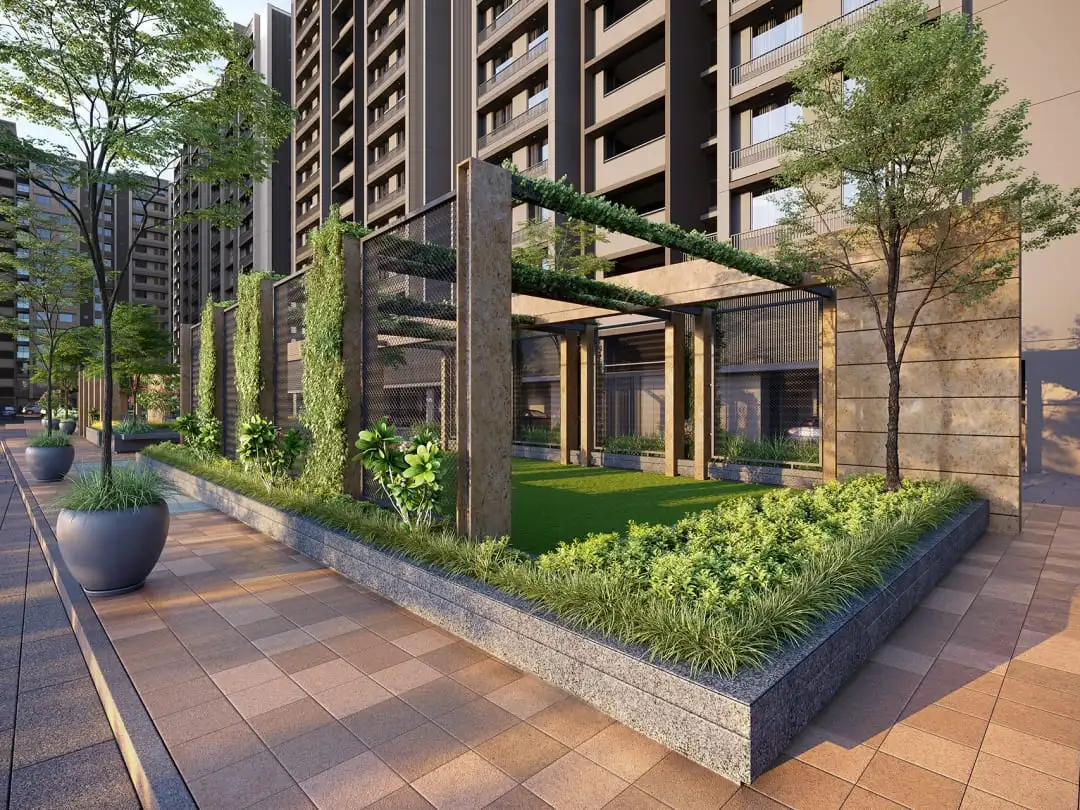 Shraddha Park City Park-View